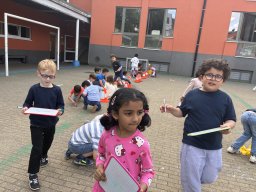 Les apprentissages des Ouistitis